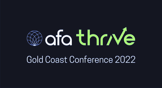 AFA Thrive Gold Coast Conference 2022 logo