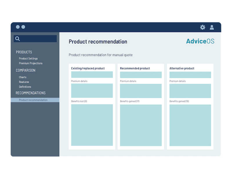 Insurance Comparator Omnium Recommendations