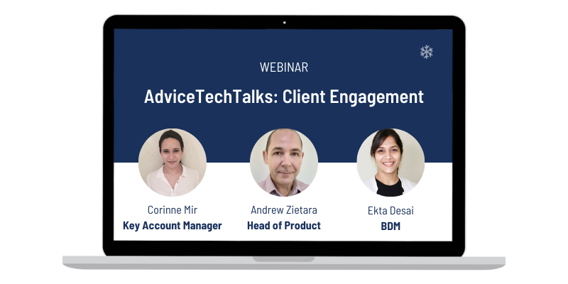 AdviceTechTalks Client Engagement
