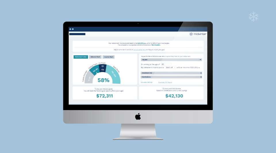 COVID-19 Early Super Release Calculator